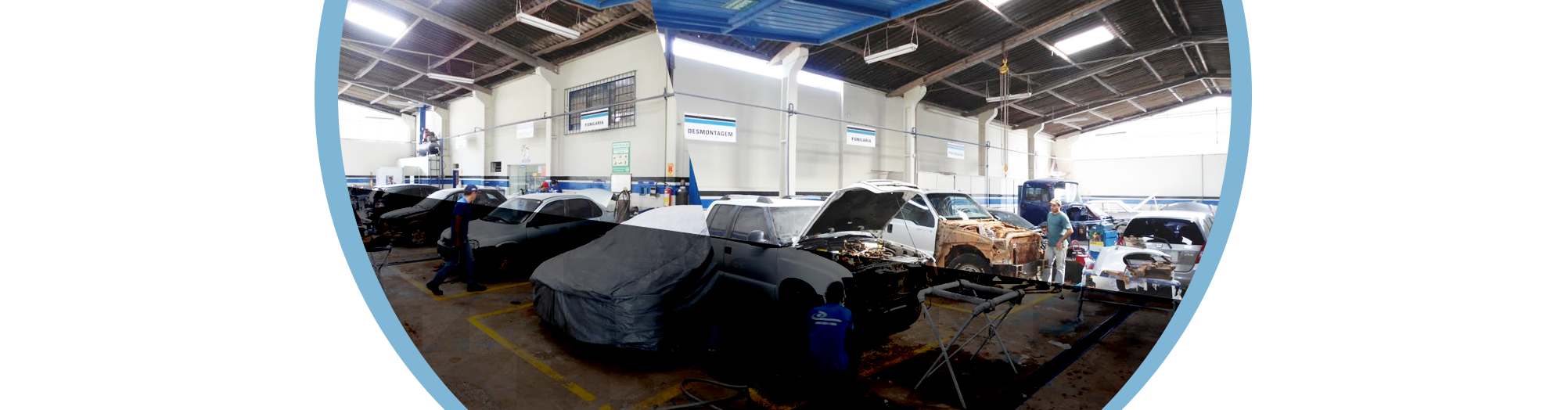 Funilaria e pintura automotiva em Tangará da Serra